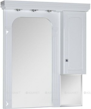 Зеркало-шкаф Aquanet Фредерика 100 00171272 122,4*106 см